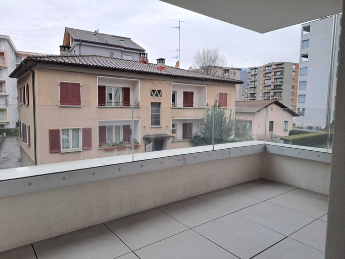 Balcony 2, Urban Apartments, Lugano