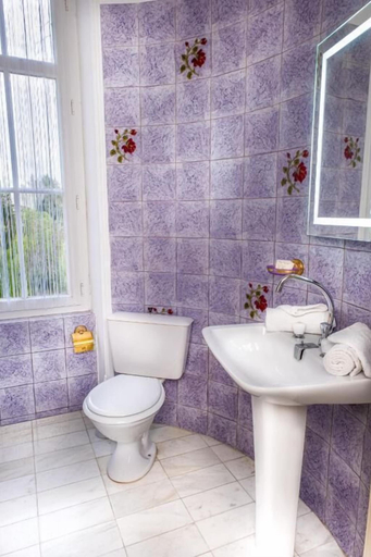 Bathroom 5, Le Château des Tourelles en Vendée, Vendée