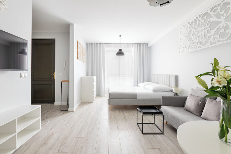 Room 3, Native Apartments Sarego 16, Kraków City