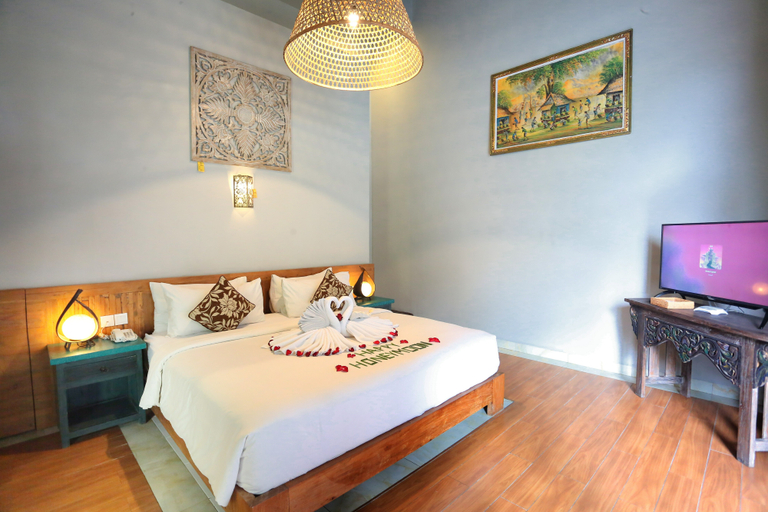 Bedroom 3, The Reward Villas, Badung