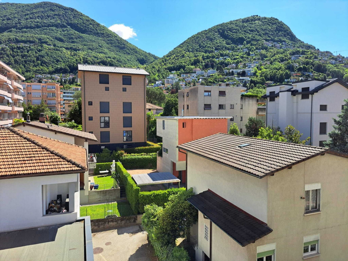 Balcony 3, Urban Apartments, Lugano