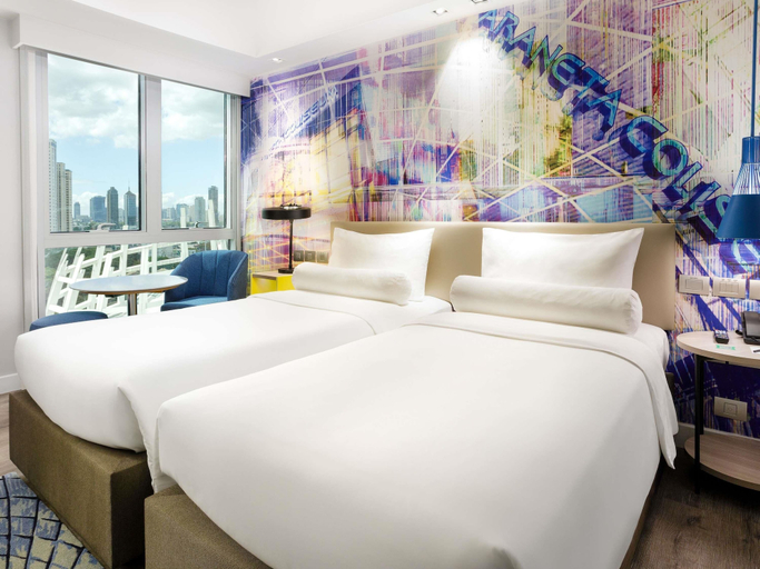 Bedroom 5, ibis Styles Manila Araneta City, Quezon City