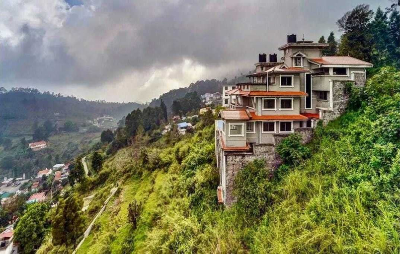 Exterior, The Hills Edge, Dindigul