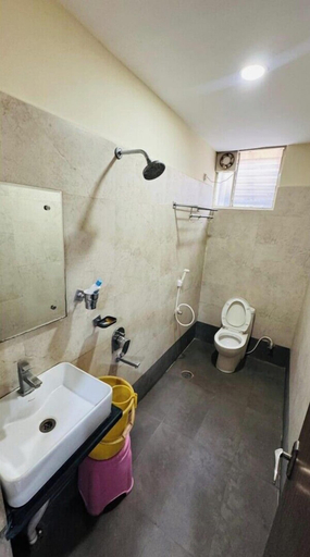 Bathroom, Hotel SN Grand, Ranga Reddy