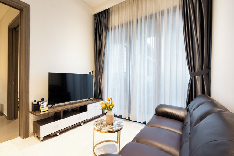 Living area 2, Lancaster Luxury Jptown HCMC, District 1