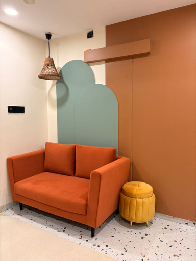 Interior 4, Aesthetic 1bhk luxe Indore, Indore