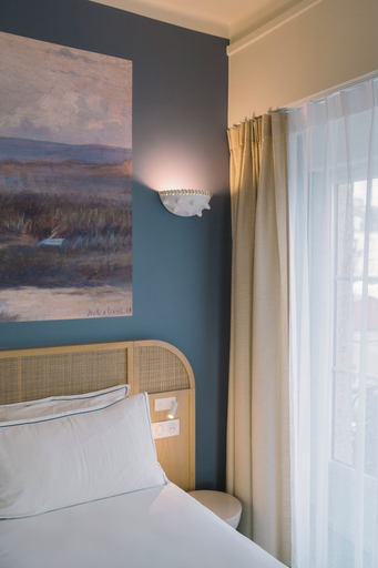 Bedroom 4, Hôtel Les Grands Voyageurs, Finistère