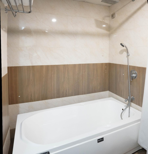 Bathroom 4, The Park Infinity, Surat
