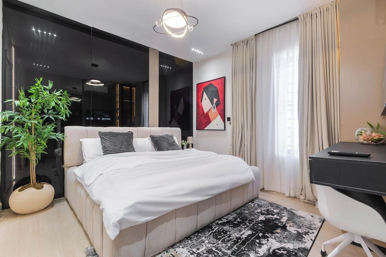 Room 2, Uncle P's Apartment, Bwari