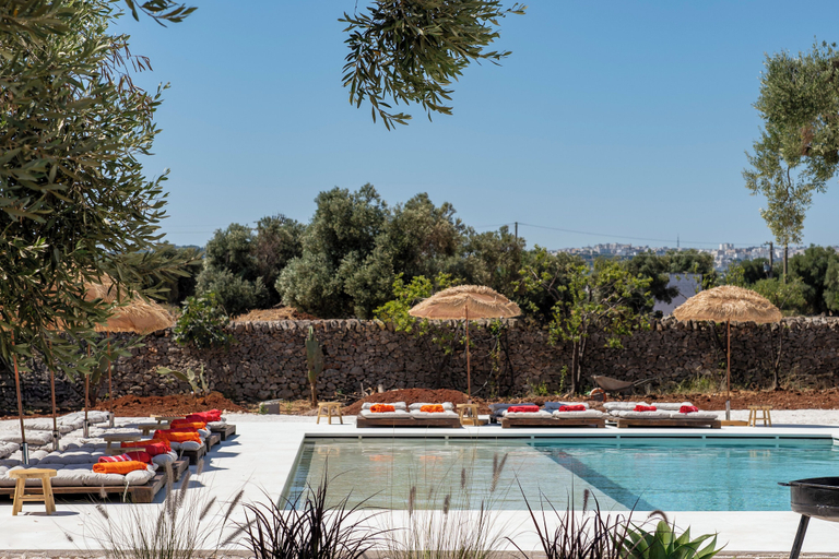 Outdoor pool 4, Mascienda Guadalupe, Brindisi