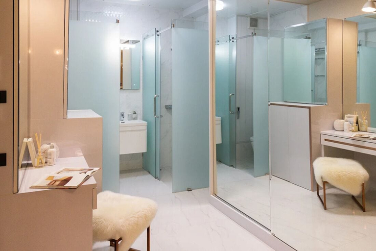 Bathroom 2, Residence at 49, Wattana