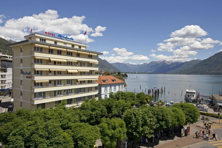 Exterior & Views 2, Hotel Rondinella Locarno, Locarno