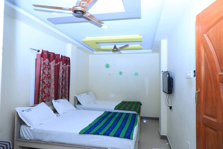 Bedroom 3, Vigneshwara Residency, Karaikal