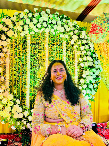 Birthday party area, Panna Palace, Mathura
