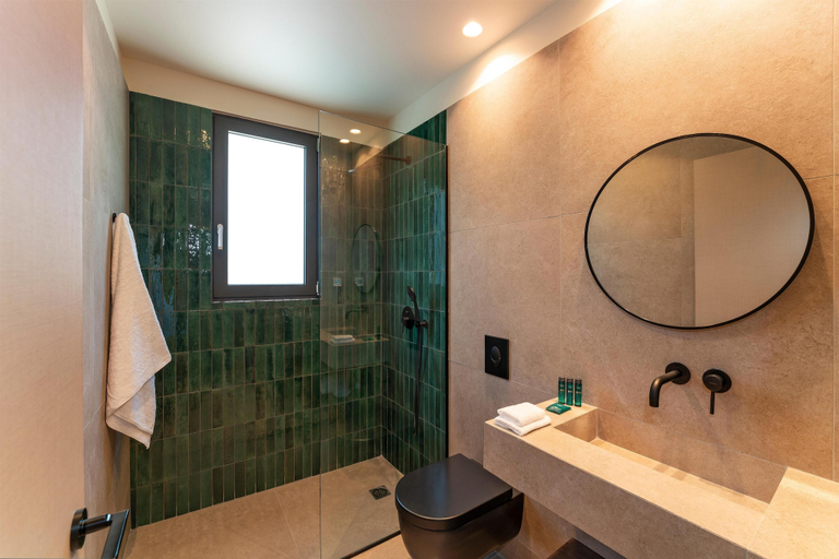 Bathroom 4, Mariette Rhodes Urban Suites, South Aegean