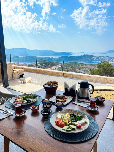 Food & Drinks, Kaleli Deluxe Homes, Kaş