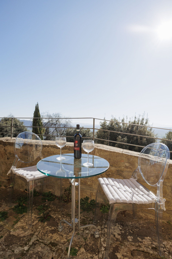 Front of property, Casa Maria, Arezzo