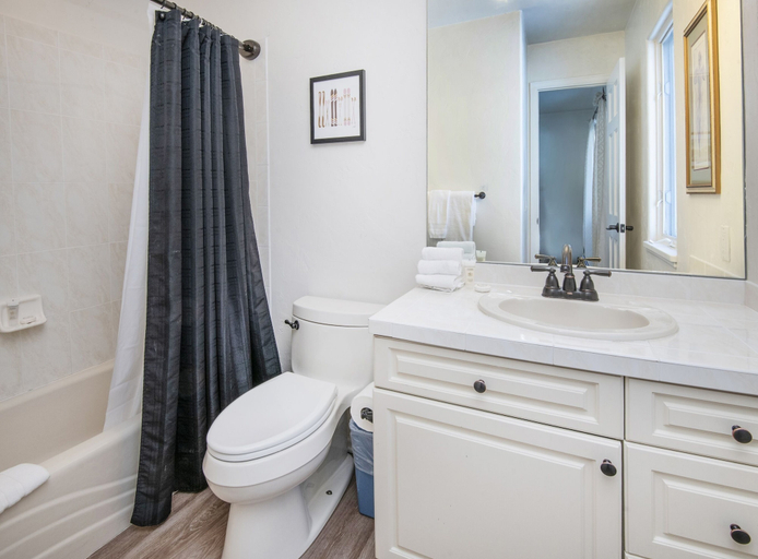 Bathroom 2, 5025 Main Gore Place 4 Bedroom Condo by RedAwning, Eagle