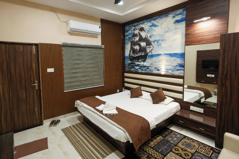 Room 3, Dream Homestay, Ujjain