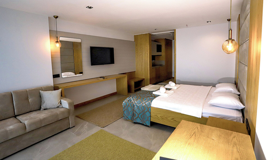 Bedroom 2, Kaleli Deluxe Homes, Kaş