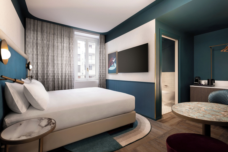 Room 2, Puccini Hotel Milan, Tapestry Collection by Hilton, Milano