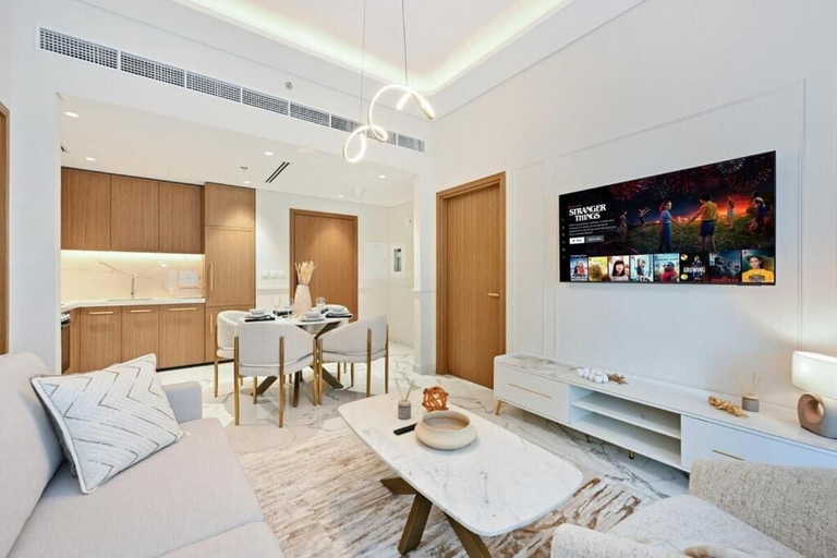 Living area 2, 221Bloomfields Grandr2BRAzizi Riviera 67, Dubai