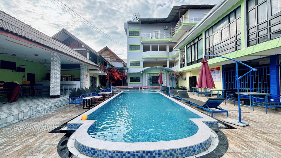 3, Paradise Hostel, Vangvieng