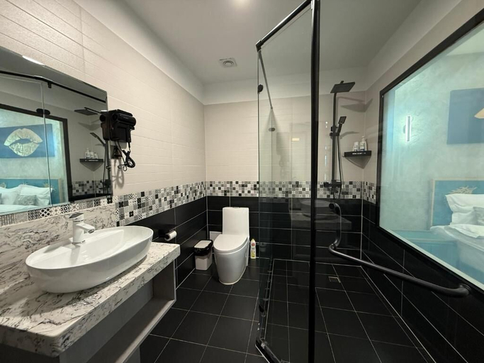 Bathroom 4, Unity hotel - UB Railway Station, Ulan Bator