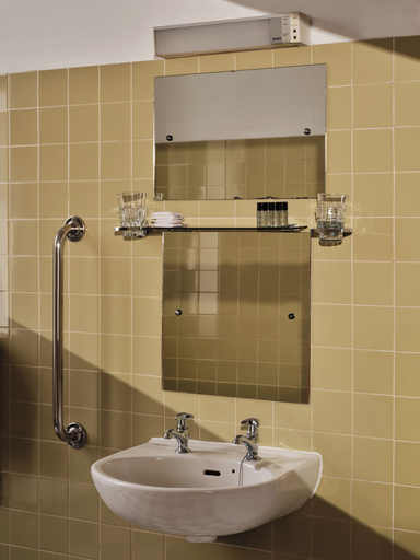 Bathroom 4, The Columbia, London