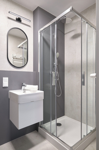 Bathroom 3, Symphony Krakowska 35, Środa Śląska
