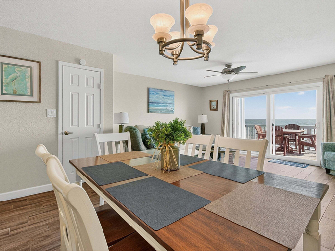 Dining 2, Kontiki Bayfront K304 3 Bedroom Condo, Aransas