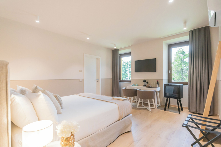 Bedroom 4, Villa Il Platano, Como