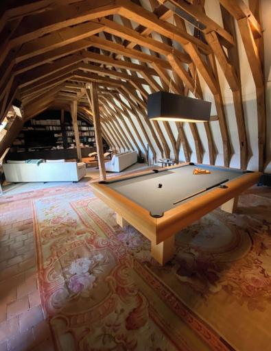 Game room, Suite d'hôtes - Domaine de Poulaines, Indre