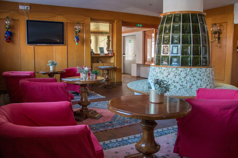 Public Area, Hotel Cristallo, Trento