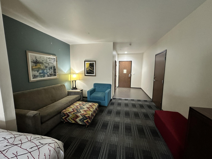 Bedroom 4, SureStay by Best Western Muskogee, Muskogee