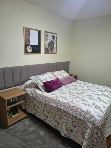 Bedroom 3, Portal Flores Suítes, Campo Limpo Paulista