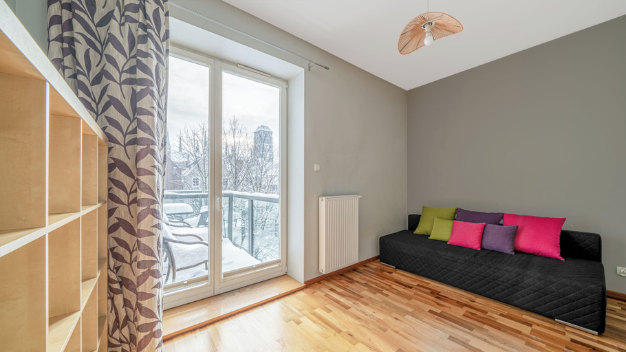 Living area 5, Tandeta Old Town Residence, Sun & Snow, Gdańsk City