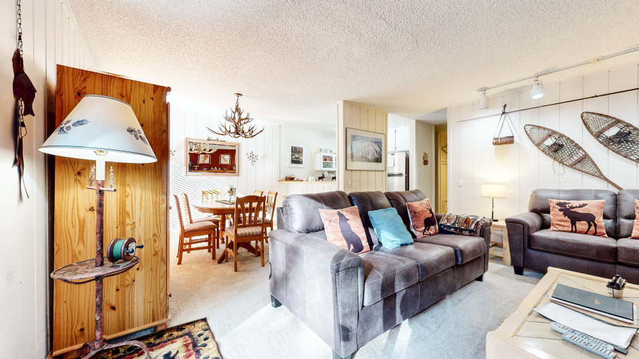 Living area 5, Summit 237 Pet-Friendly, Rustic, On Free Shuttle Route by RedAwning, Mono