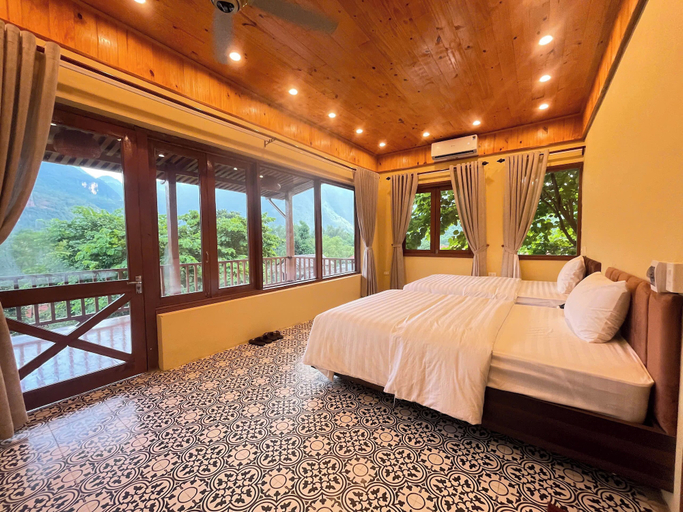 Room 5, Mai Chau Boutique Hotel & Resort, Mai Châu