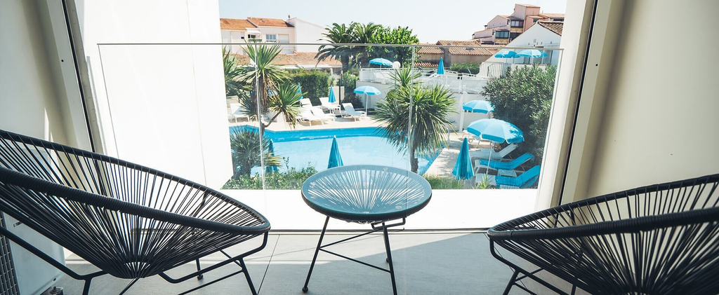 Pool 3, Eve Hôtel & Spa*** Cap Agde, Hérault