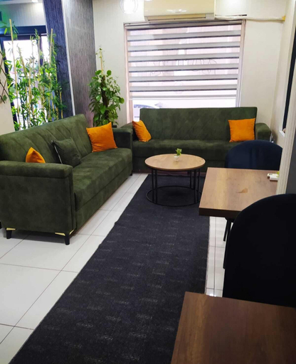 Living area, Hevsel Hotel, Merkez
