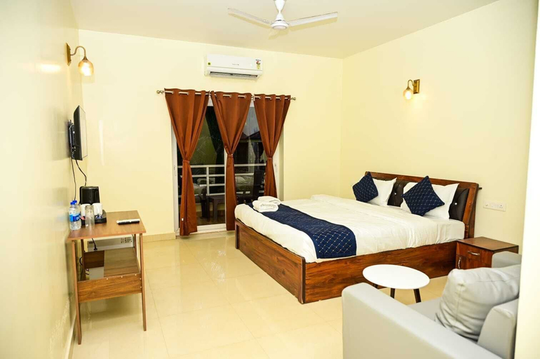 Room 3, Navratna Guest House, North Goa
