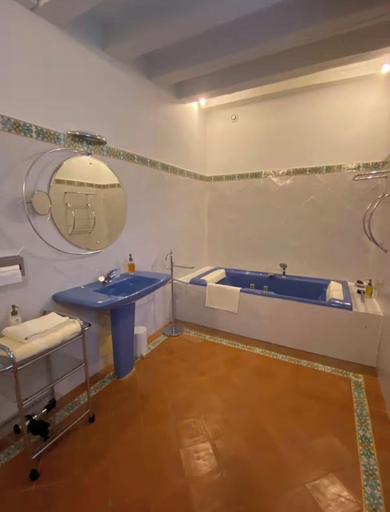 Bathroom 2, Suite d'hôtes - Domaine de Poulaines, Indre