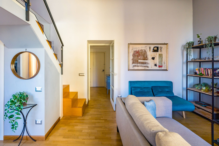 Interior 3, Lite Life Panoramic Flat by Napoliapartments, Napoli