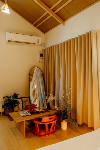 Room 5, Kiyomizu Onsen &Glamping Resort Saraburi, Nong Khae