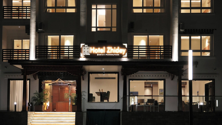 Exterior, Hotel Zhidey, Phuentsholing