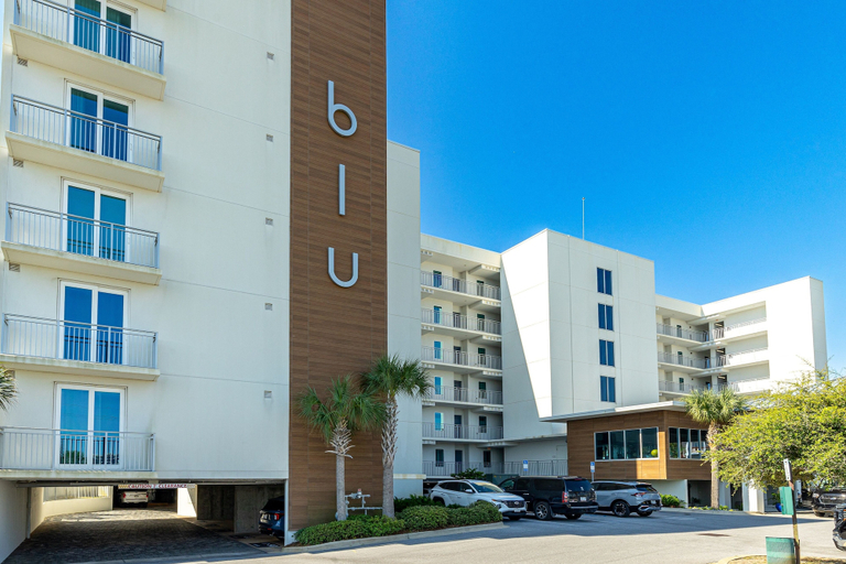 Exterior 2, Blu 204 4 Bedroom Condo, Okaloosa