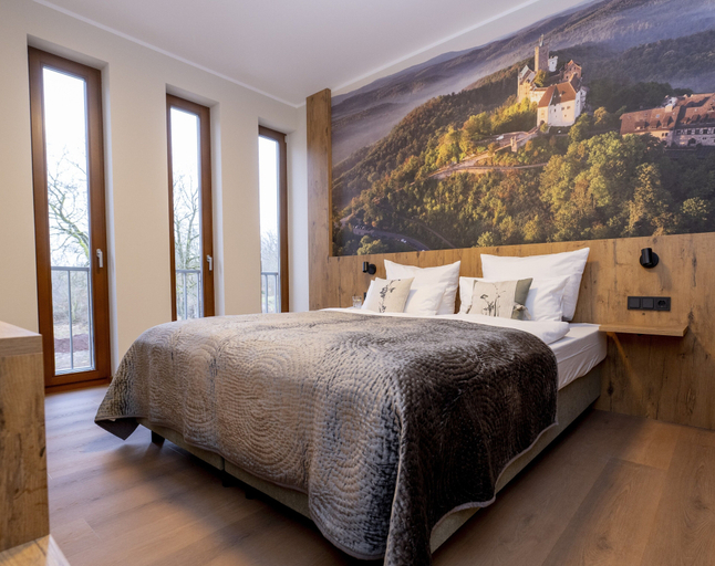 Room 4, Waldhotel & Restaurant Hohe Sonne, Eisenach