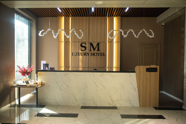 Lobby 2, SM Luxury Hotel, Farg'ona