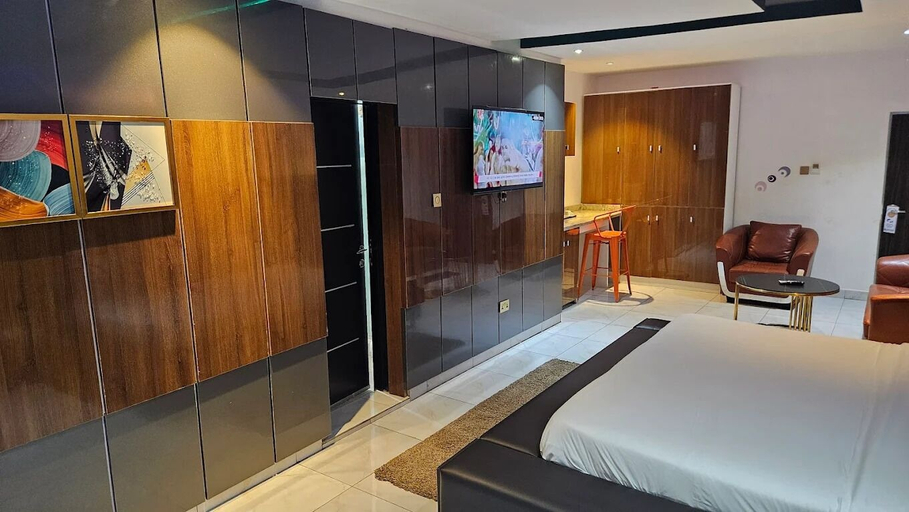 Room 2, Vera Rail View Hotel, Bwari